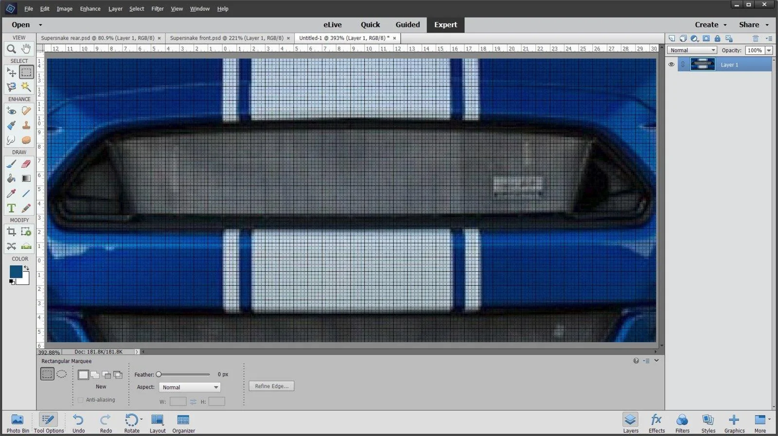 50th Anniversary total stripe width on front bumper based on grill width of 42.75 inches.webp