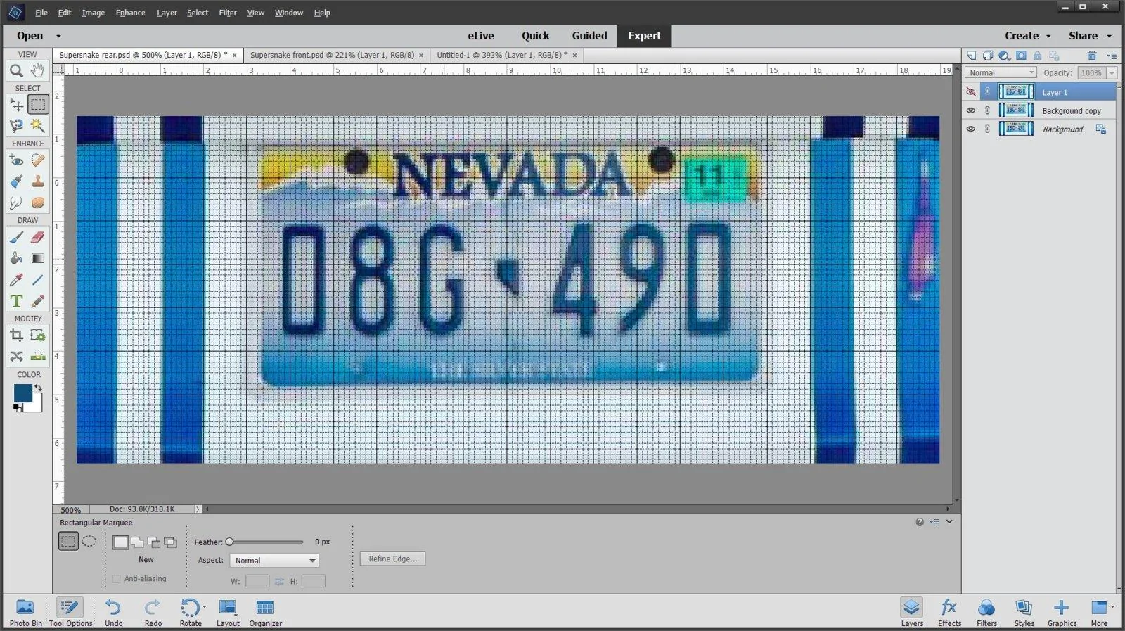 50th Anniversary total stripe width on rear bumper based on plate width of 12 inches.webp