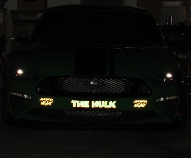 19 Mustang HULK Face - reflective.webp