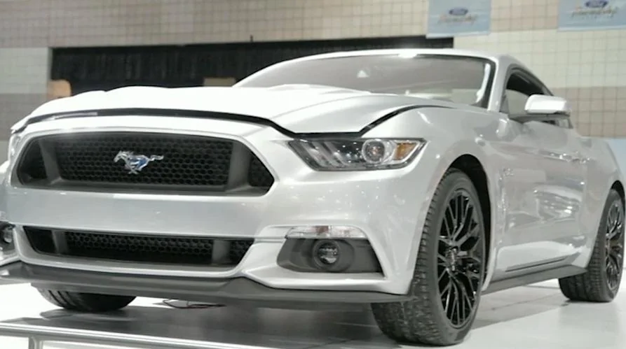 2015 Mustang - Rochester Auto Show.webp