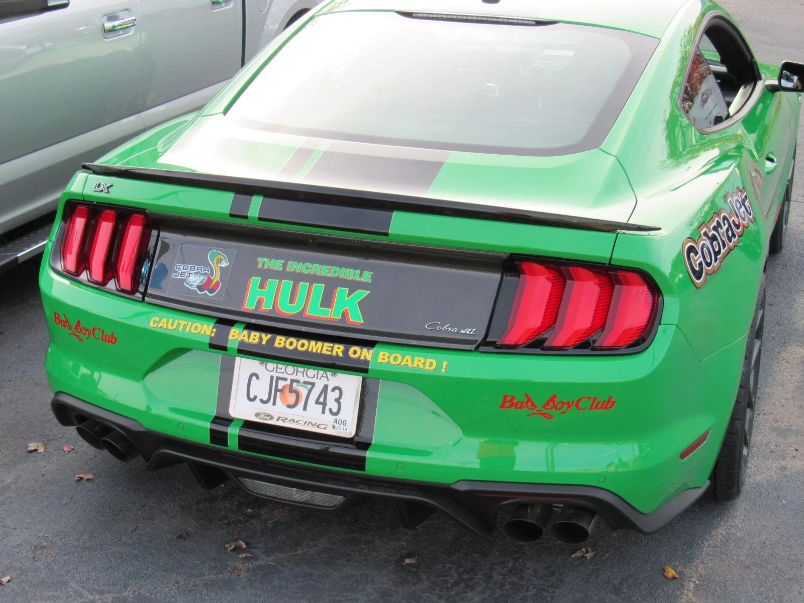 19 Green w HULK Graphics rear.webp