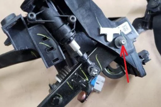 S550 Clutch Pedal Pivot Shaft.webp