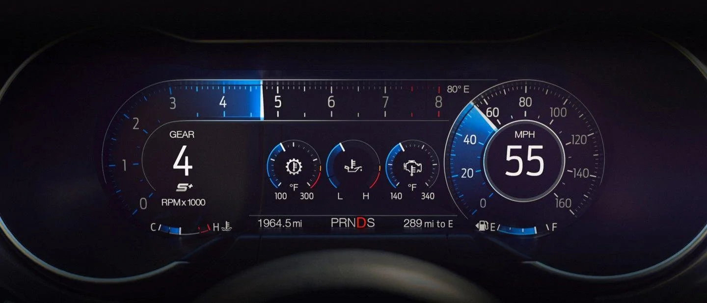 Mustang LCD Cluster.webp