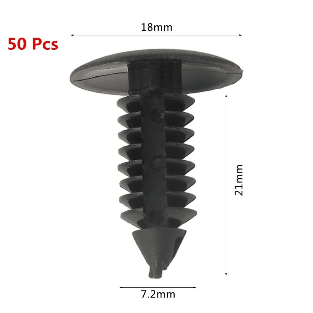 Universal-50Pcs-lot-17313-7-Auto-Fastener-fit-6mm-Hole-Nylon-Car-Clips-Fender-Bumper-Shield.webp