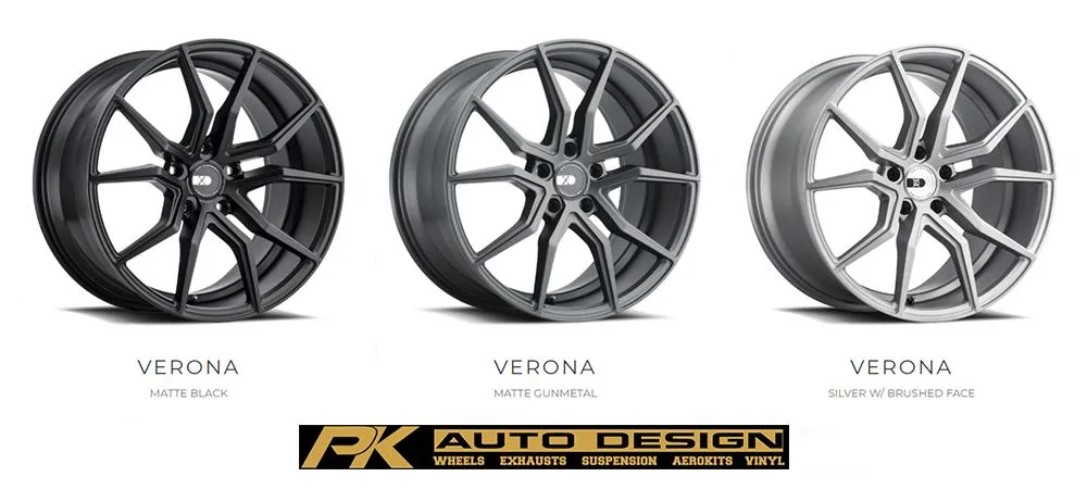 Introducing The XO Luxury Wheel Collection | Concave Lightweight