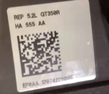 GT350R Engine Tag.webp