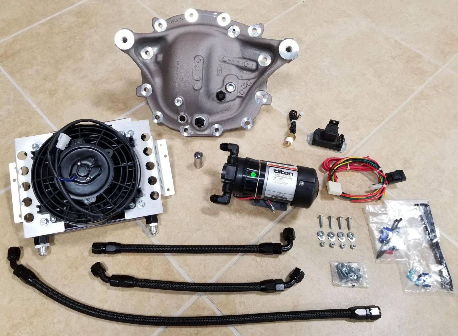 FT 570 - S550 Diff Cooler Kit.webp
