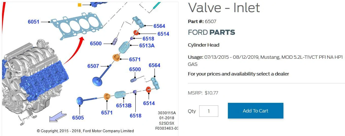 ____ GT350 intake valve.webp