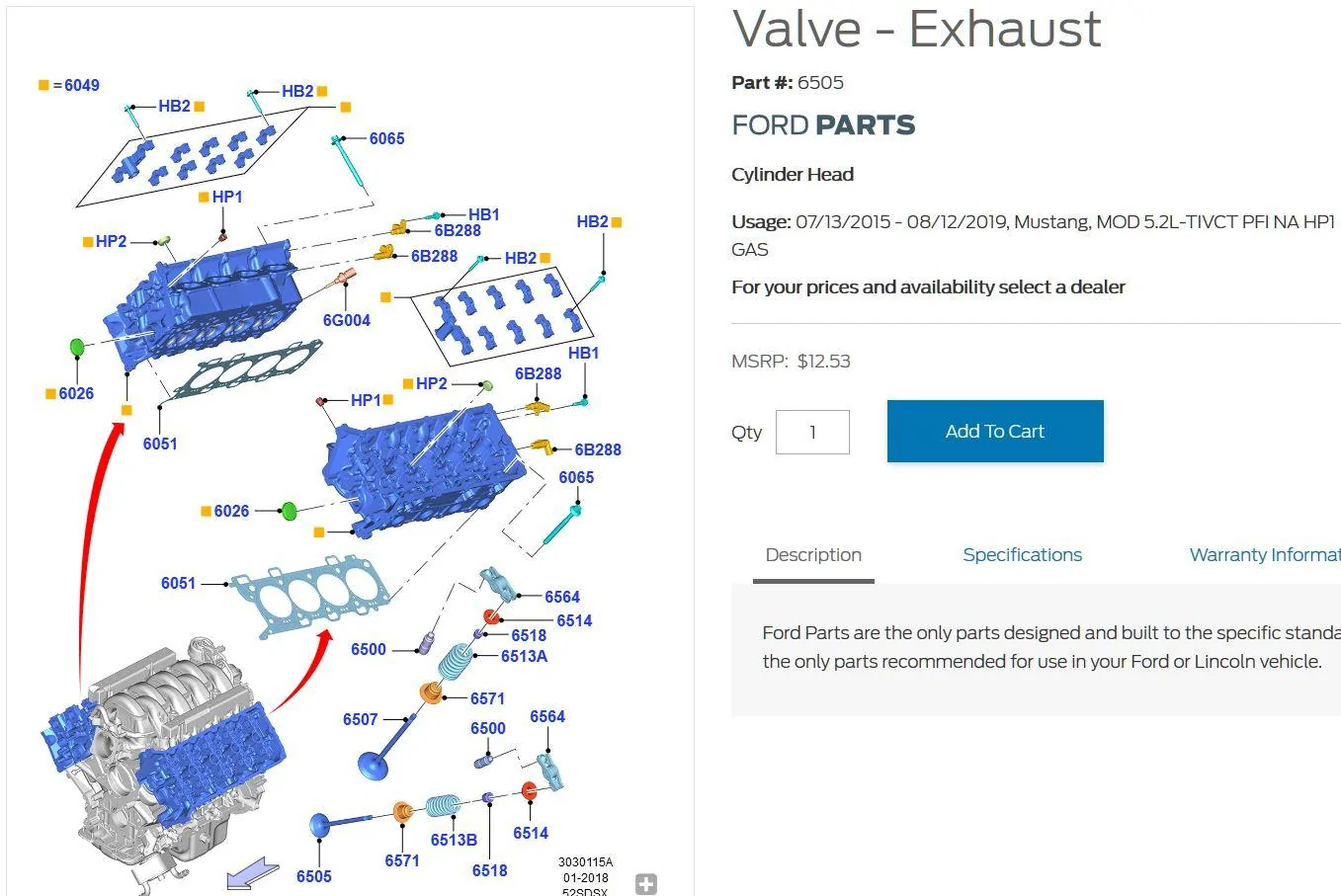____ GT350 exhaust valve.webp