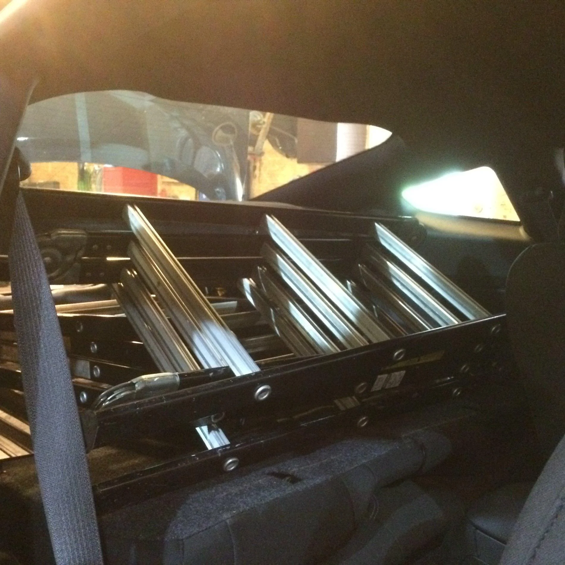 Ladder (13') on Back Seat.webp