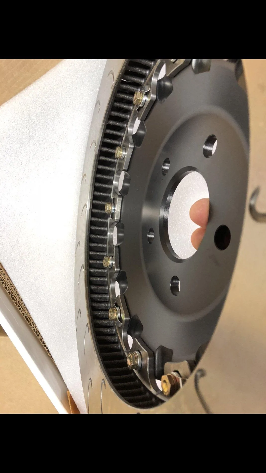 Gt Rotor Assembly 2019 GT350 No Drilled Rotors | 2015+ S550 Mustang Forum (GT, EcoBoost ...