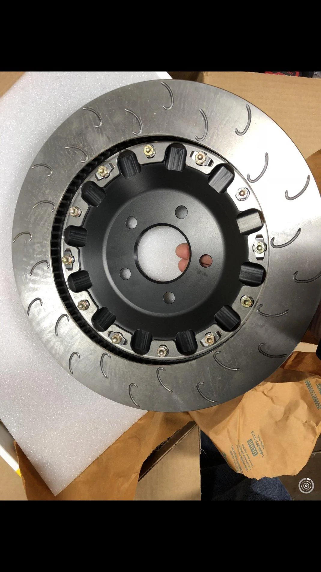 Gt Rotor Assembly 2019 GT350 No Drilled Rotors | 2015+ S550 Mustang Forum (GT, EcoBoost ...