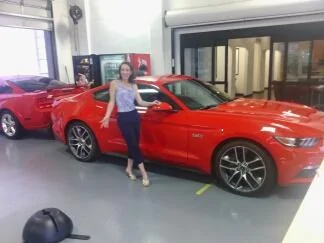 Tiffs new stang.webp