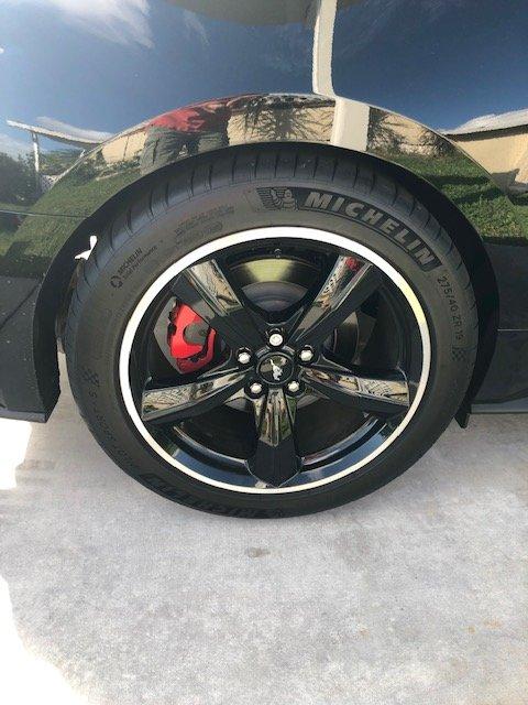 JUN Bullitt wheel spacers and lowering springs | 2015+ S550 Mustang