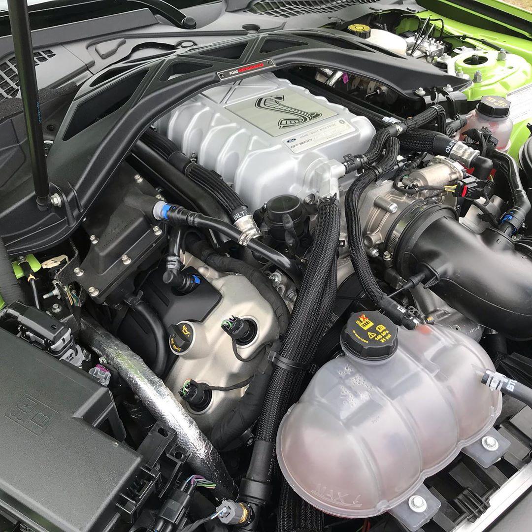 2020 GT500 Shelby Mustang Engine Underhood Compartment.jpg