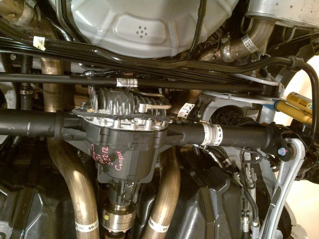 Track Pack rear differential cooler cover and lines.webp