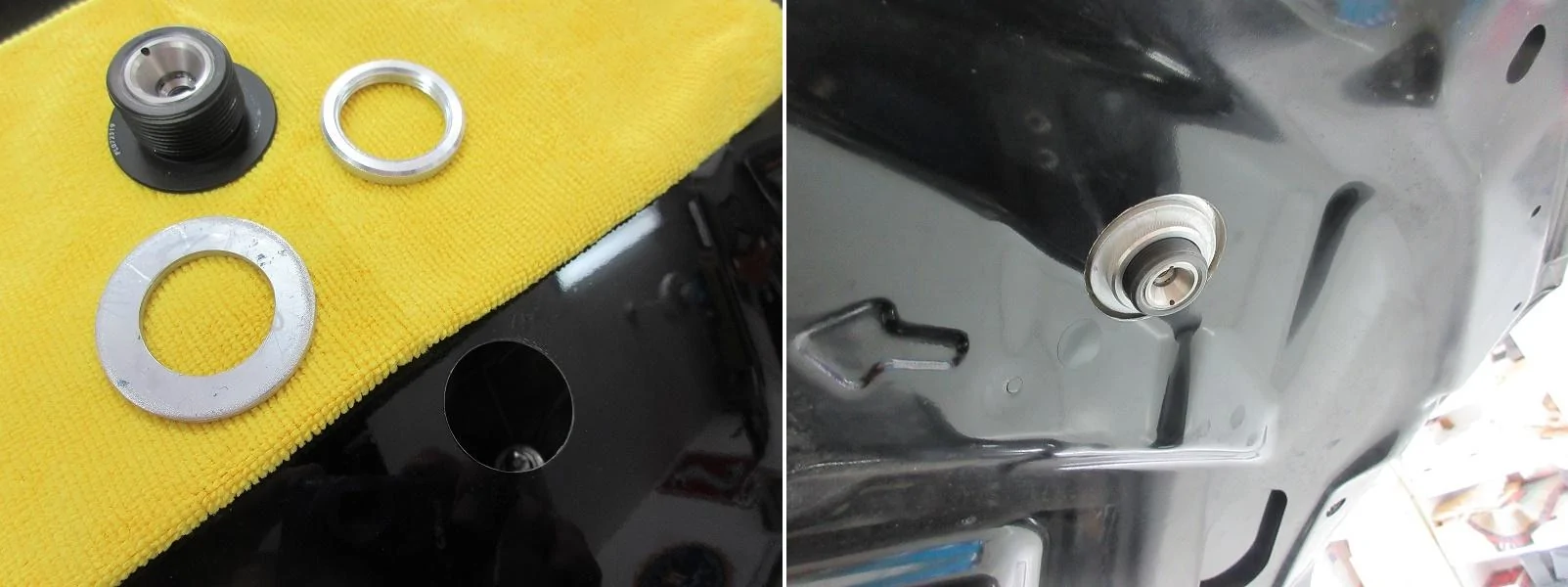 Hood Latch Parts Ready and Installed.jpg