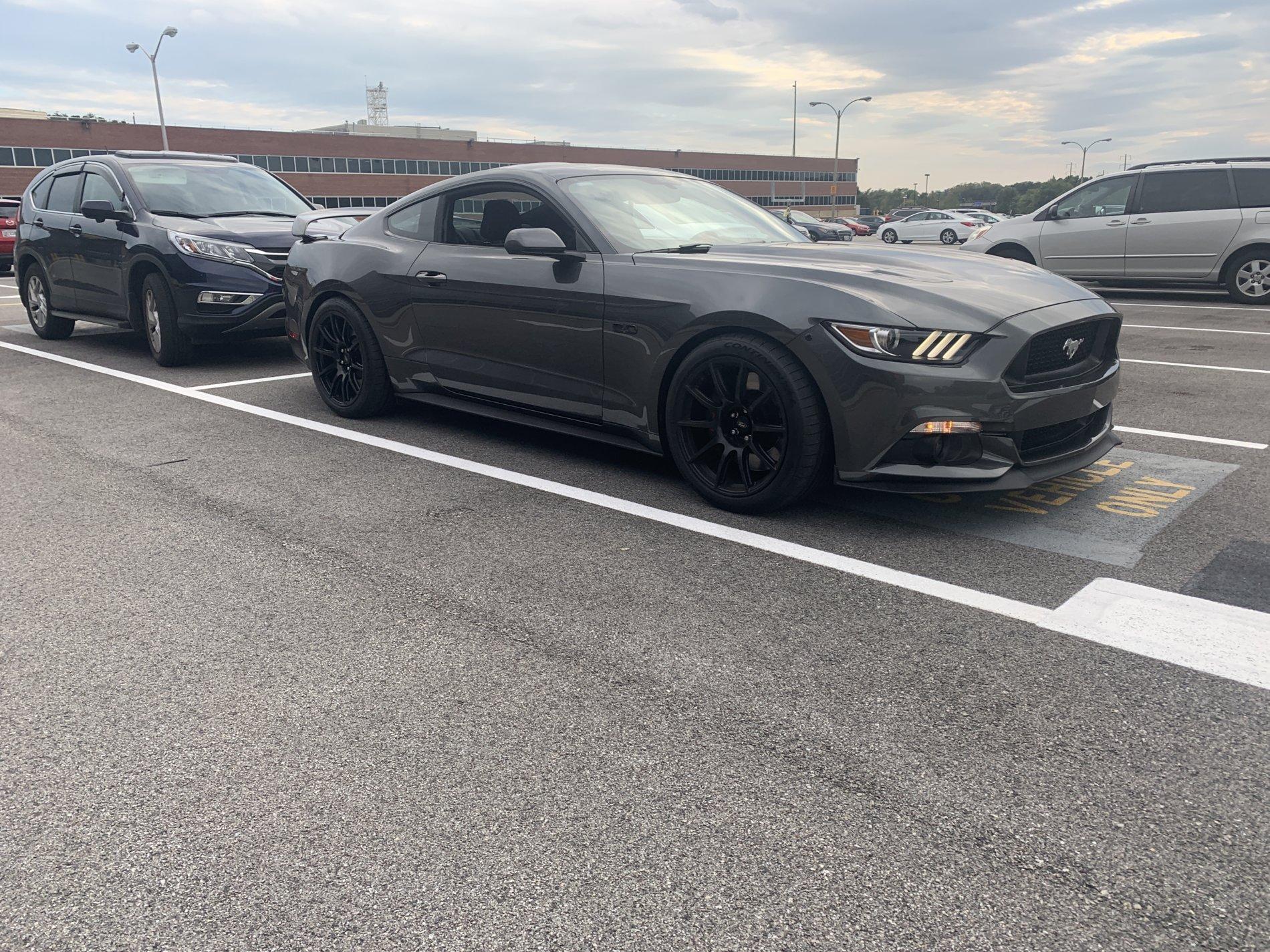 Who Has a Lowered Magnetic Ride Equipped GT W/Aftermarket Wheels ...