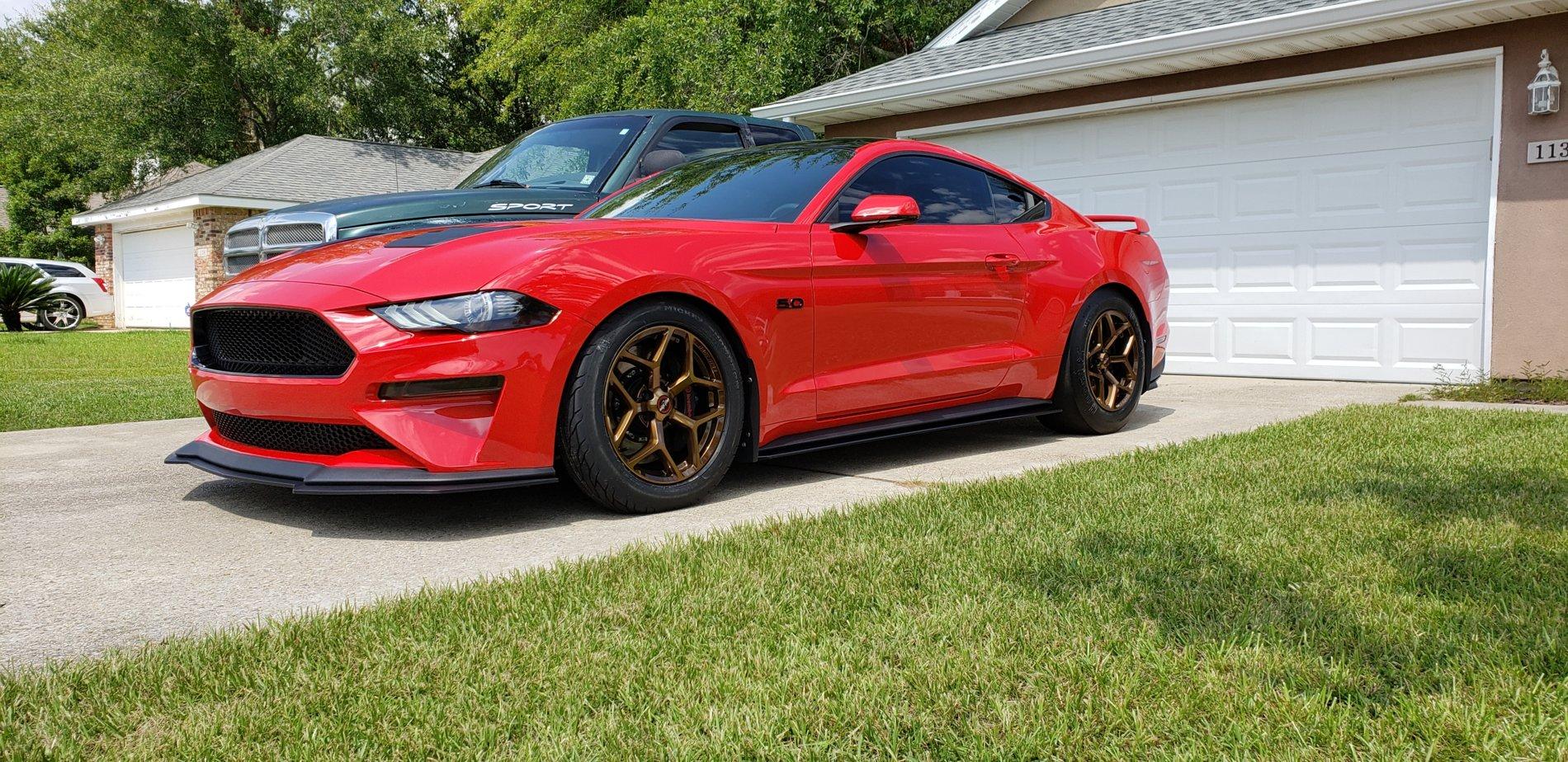 Who Has a Lowered Magnetic Ride Equipped GT W/Aftermarket Wheels ...