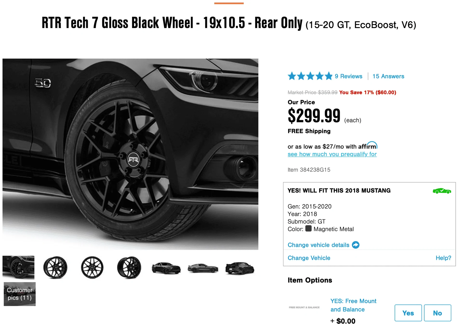 RTR_Mustang_Tech_7_Gloss_Black_Wheel_-_19x10_5_-_Rear_Only.webp