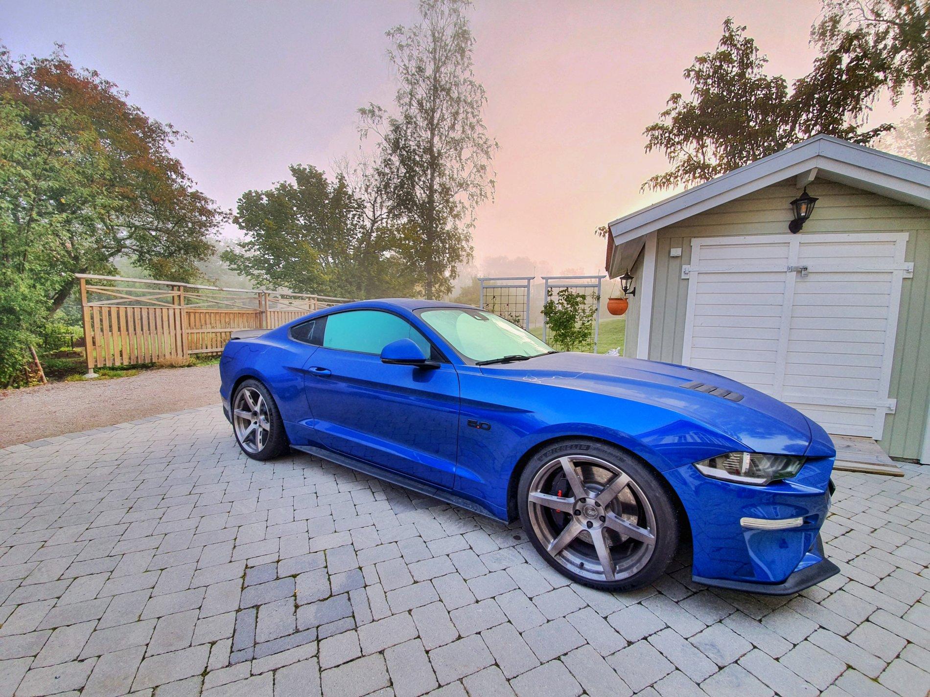 Who Has a Lowered Magnetic Ride Equipped GT W/Aftermarket Wheels ...