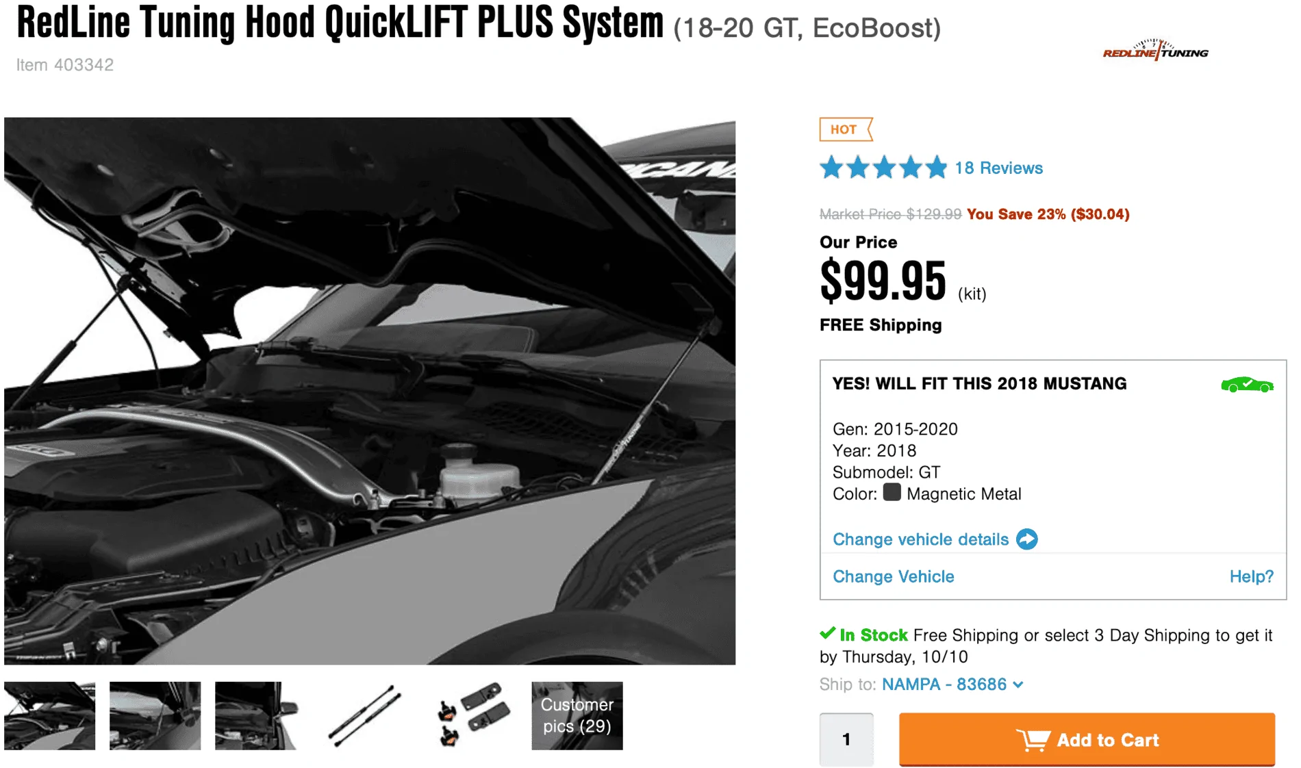 RedLine_Tuning_Mustang_Hood_QuickLIFT_PLUS.webp