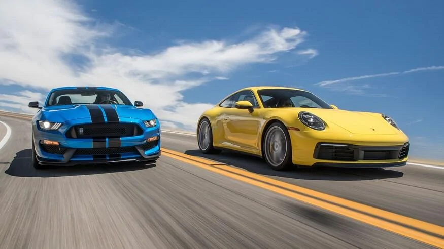 2020-Porsche-911-Carrera-S-2019-Ford-Shelby-GT350-Mustang-comparison-test-4.webp