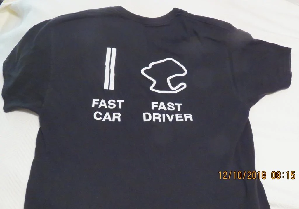 Fast Car - Fast Driver T-shirt.webp