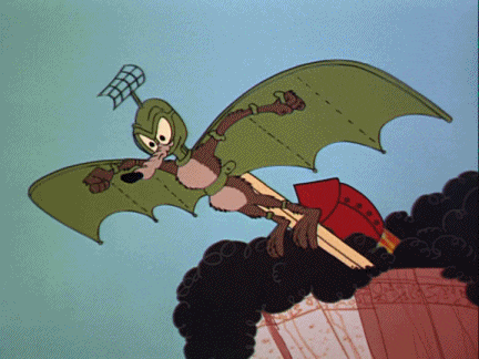 Wile E Coyote Fail.gif