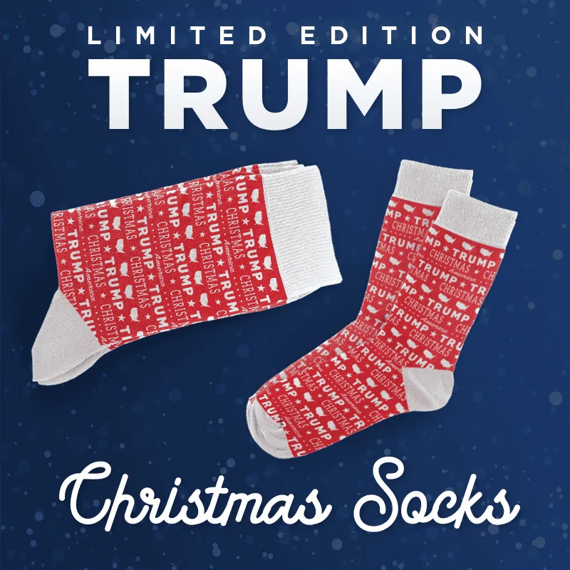 Trump Xmas Socks.webp