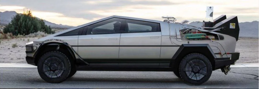 Back to the Future Cybertruck.webp