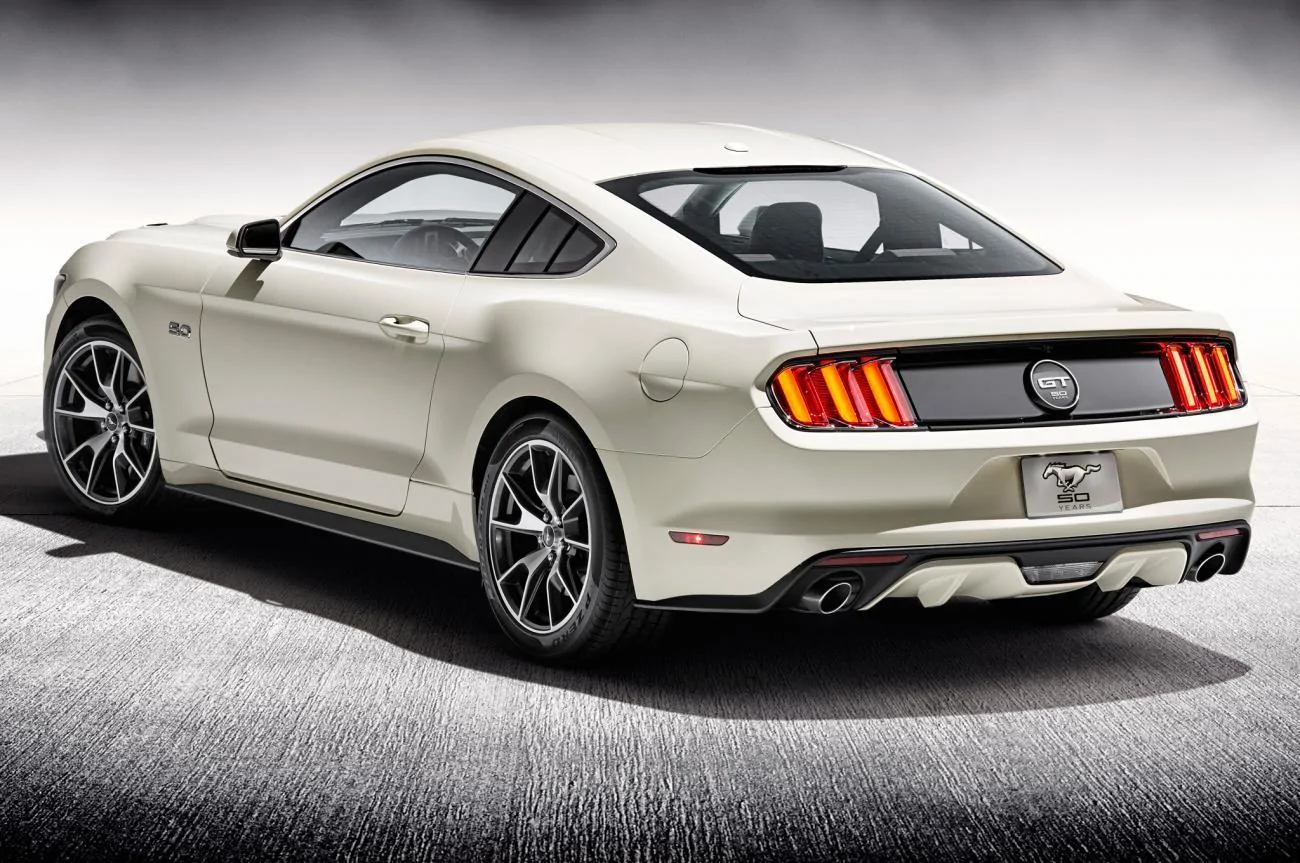 2015-Ford-Mustang-GT-50th-Anniversary-Edition-rear-side-view.webp