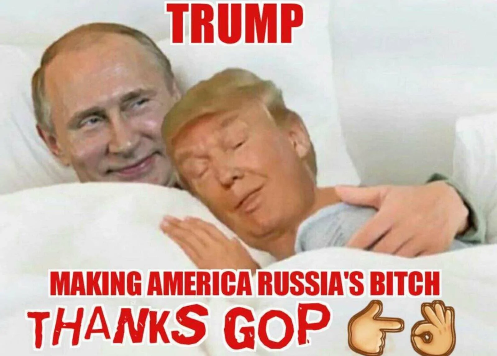 Trump Sleeps with Putin.webp