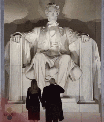 Lincoln Flipping Off Trump-3.gif