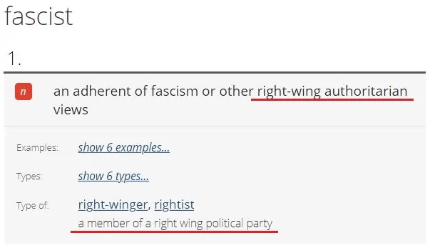 Fascist = Right Wing Nut.webp