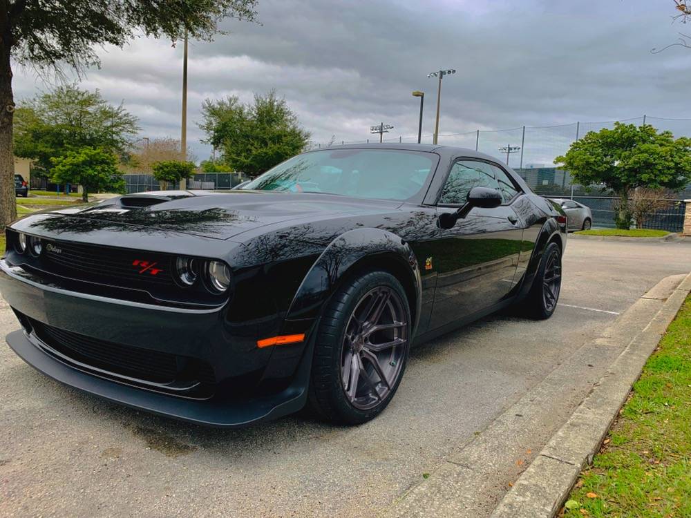 Got 20x12 Wheels w/ 335's/345's on My Challenger Today | 2015+