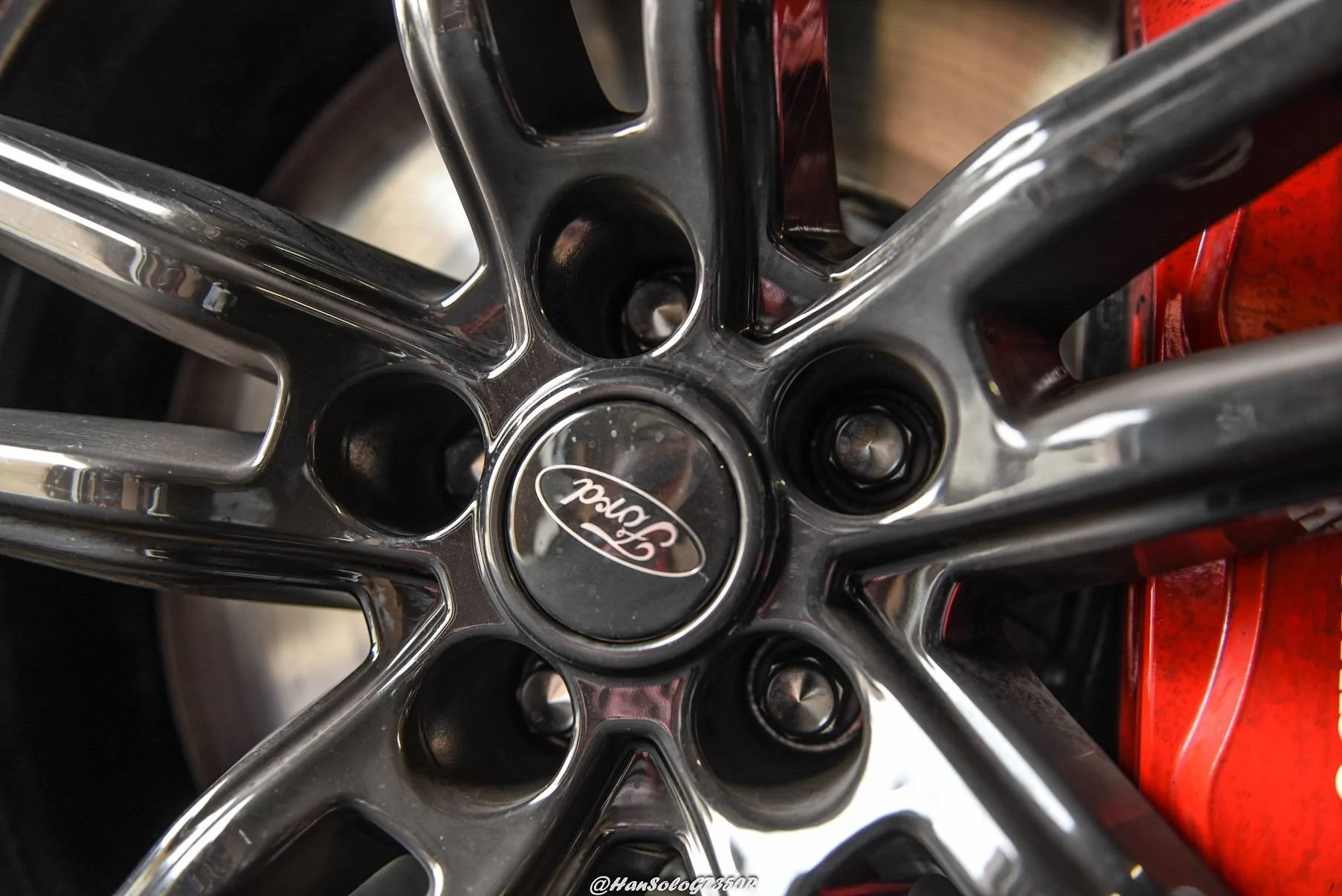 Titanium Lug Nut GT500 OEM Wheel (3 of 12).webp
