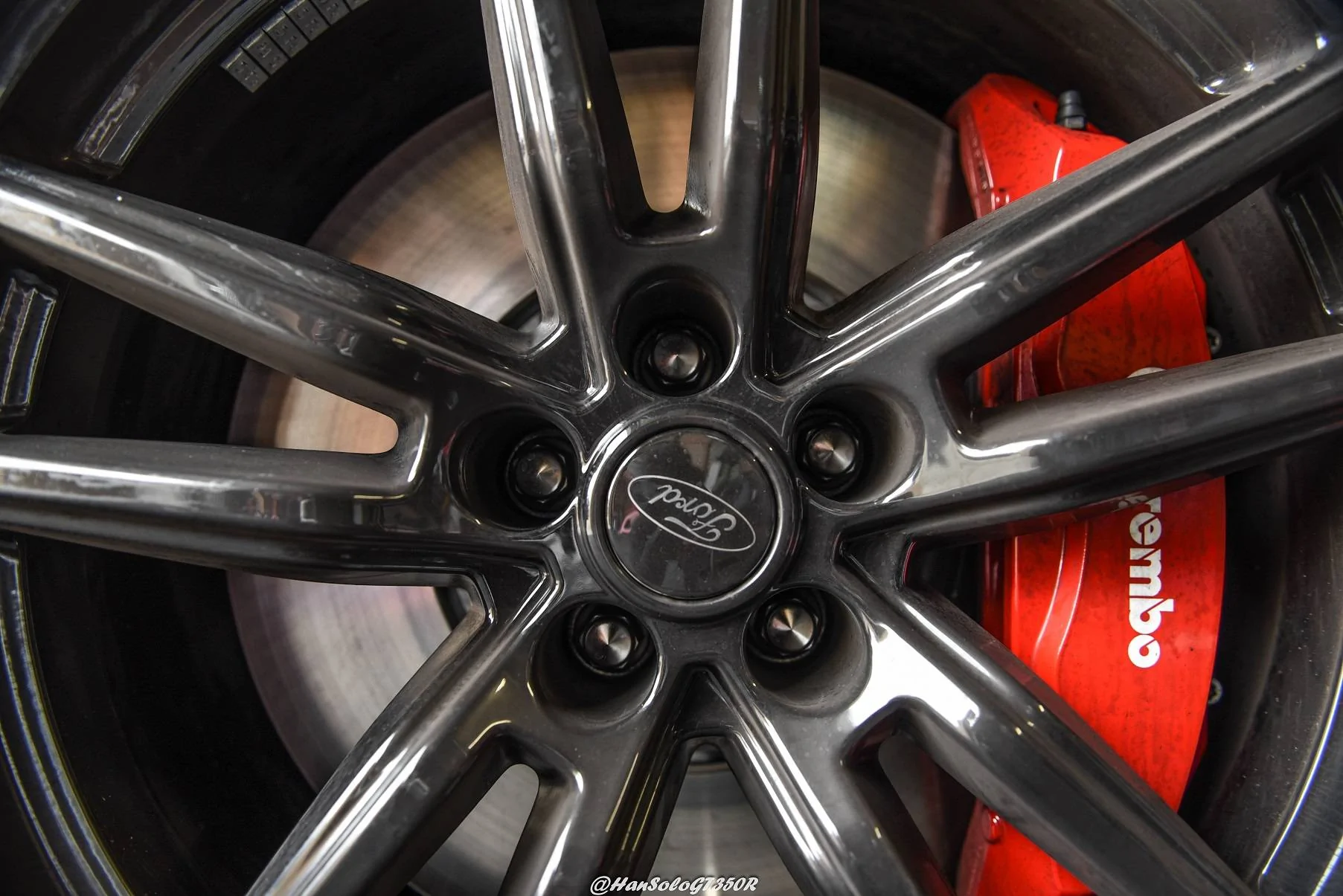 Titanium Lug Nut GT500 OEM Wheel (4 of 12).webp