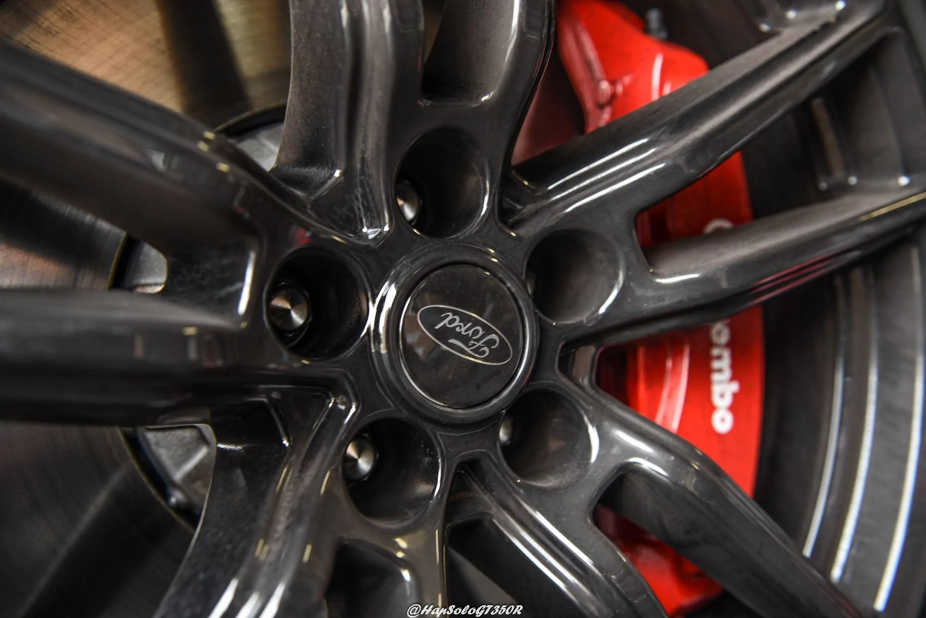 Titanium Lug Nut GT500 OEM Wheel (5 of 12).webp