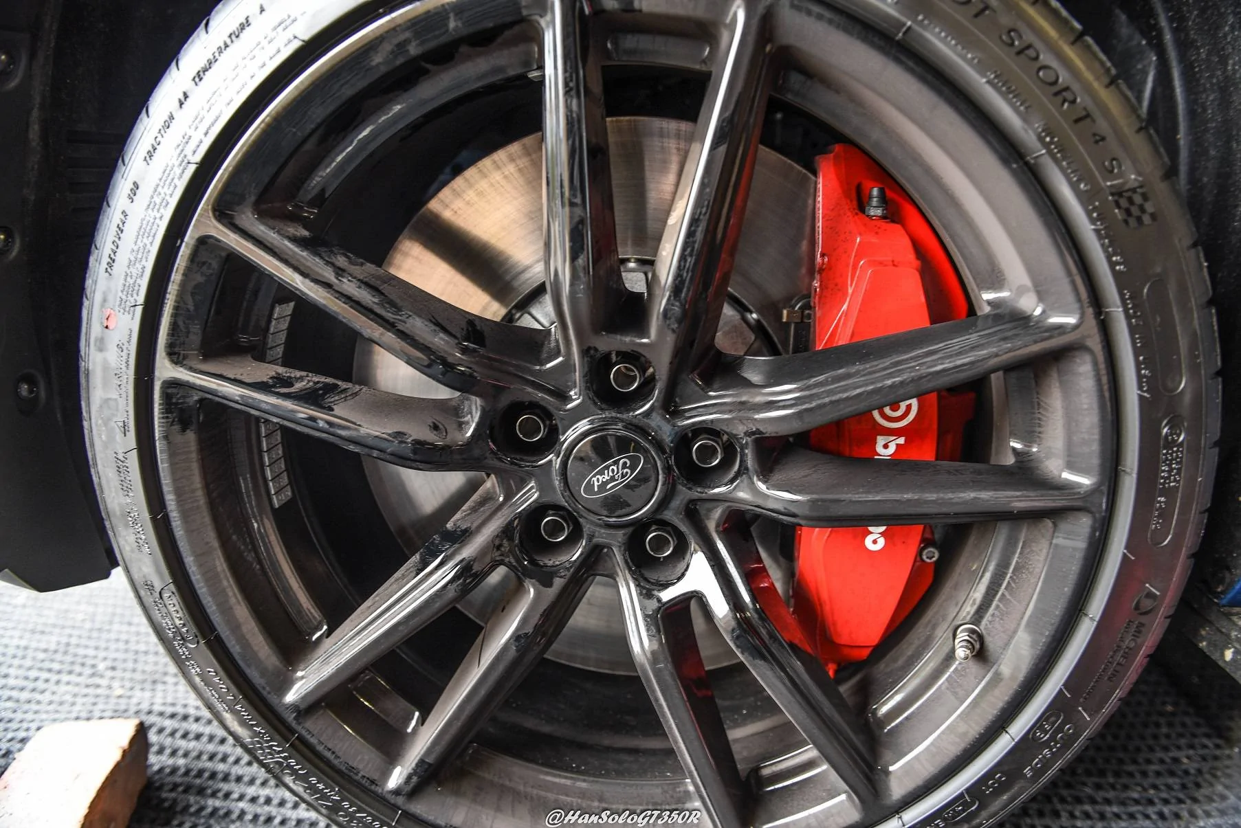 Titanium Lug Nut GT500 OEM Wheel (6 of 12).webp