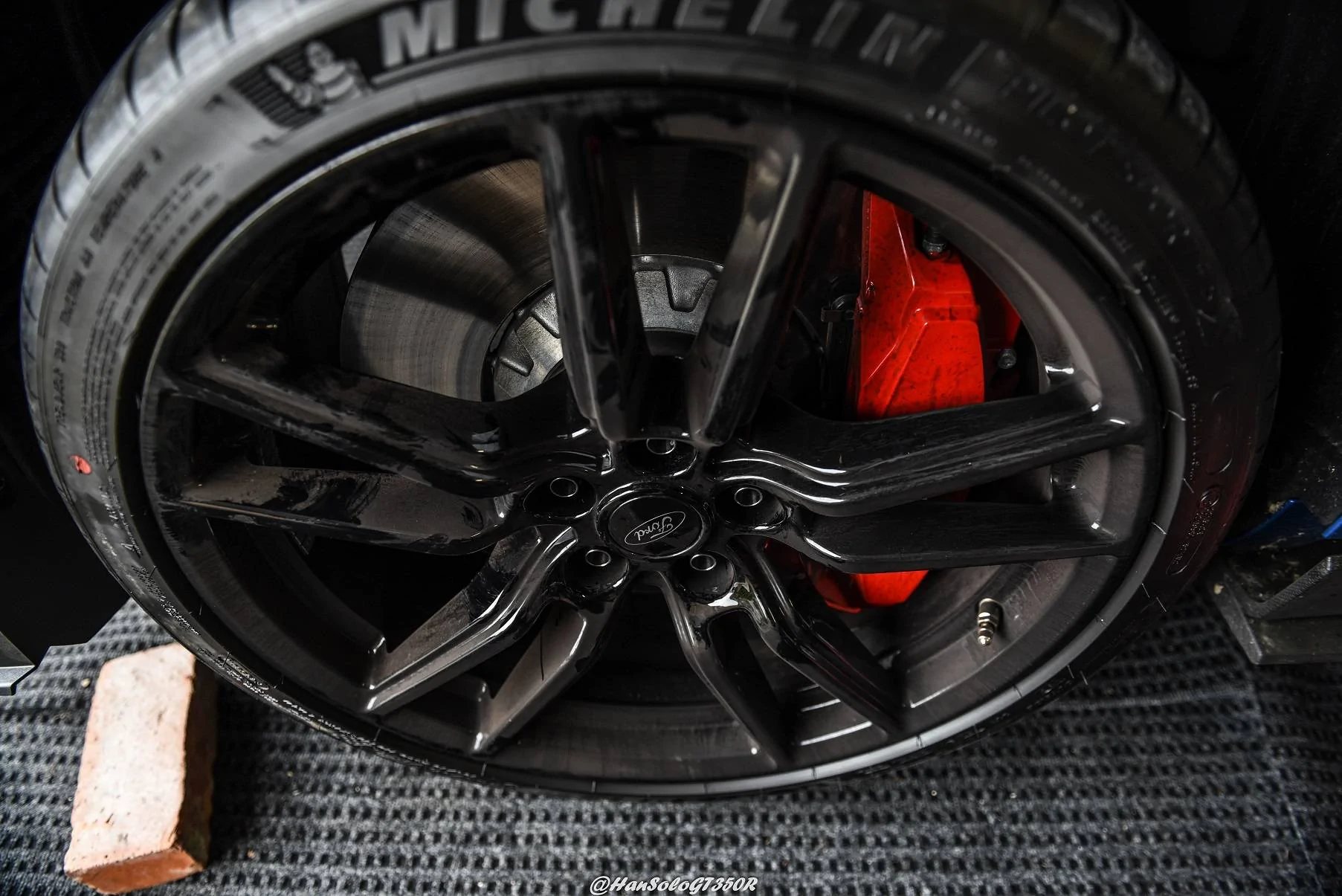 Titanium Lug Nut GT500 OEM Wheel (9 of 12).webp