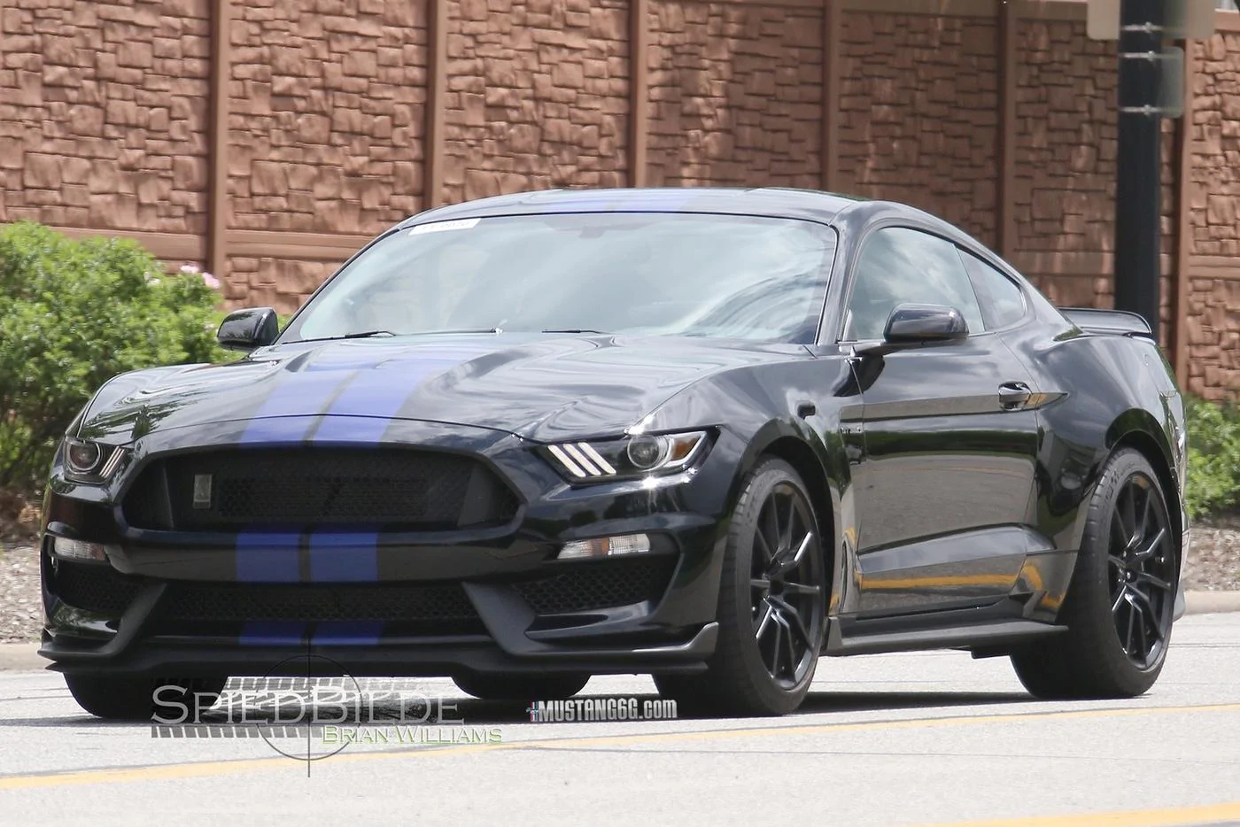 Black Shelby GT350 Mustang-4.webp