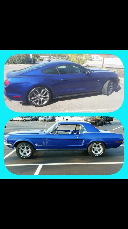 Mustang New and old.webp