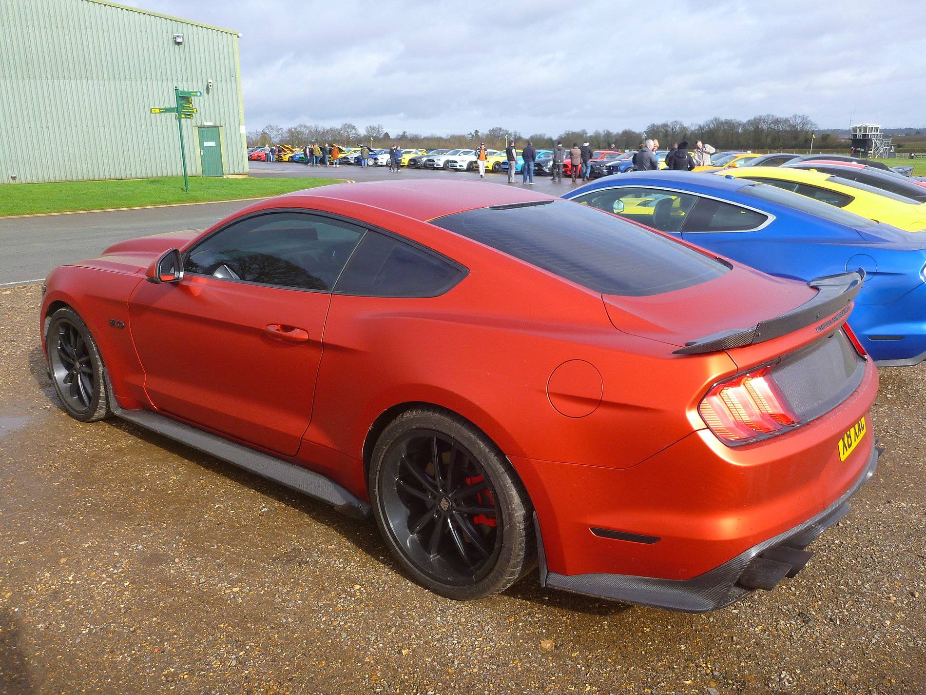 Mustangs - Shuttleworth - Feb '20 (2).JPG