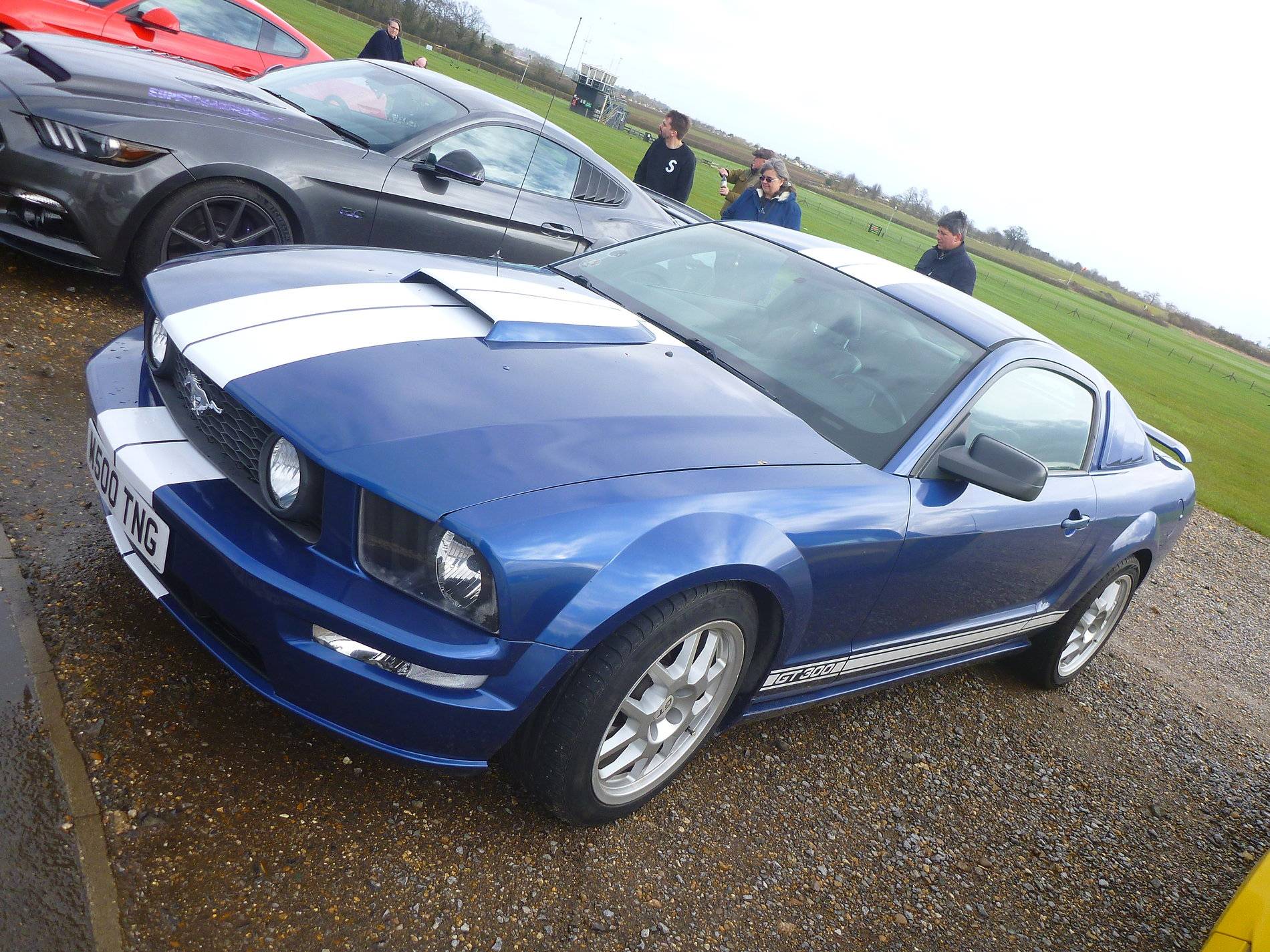 Mustangs - Shuttleworth - Feb '20 (14).JPG