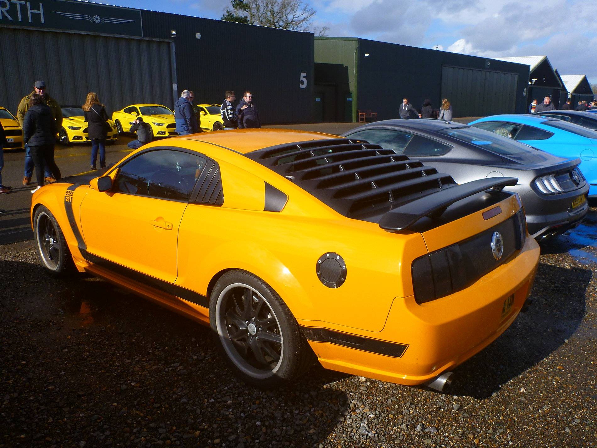Mustangs - Shuttleworth - Feb '20 (42).JPG