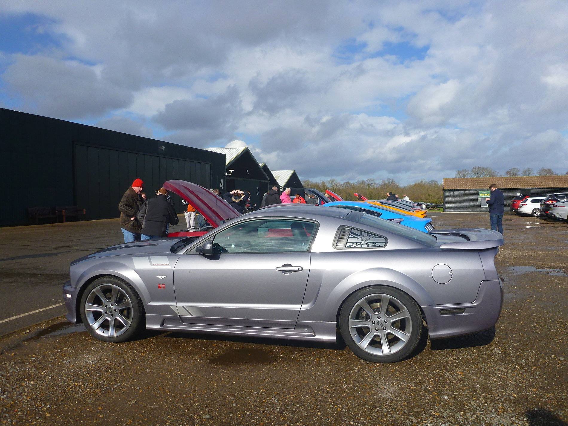Mustangs - Shuttleworth - Feb '20 (44).JPG