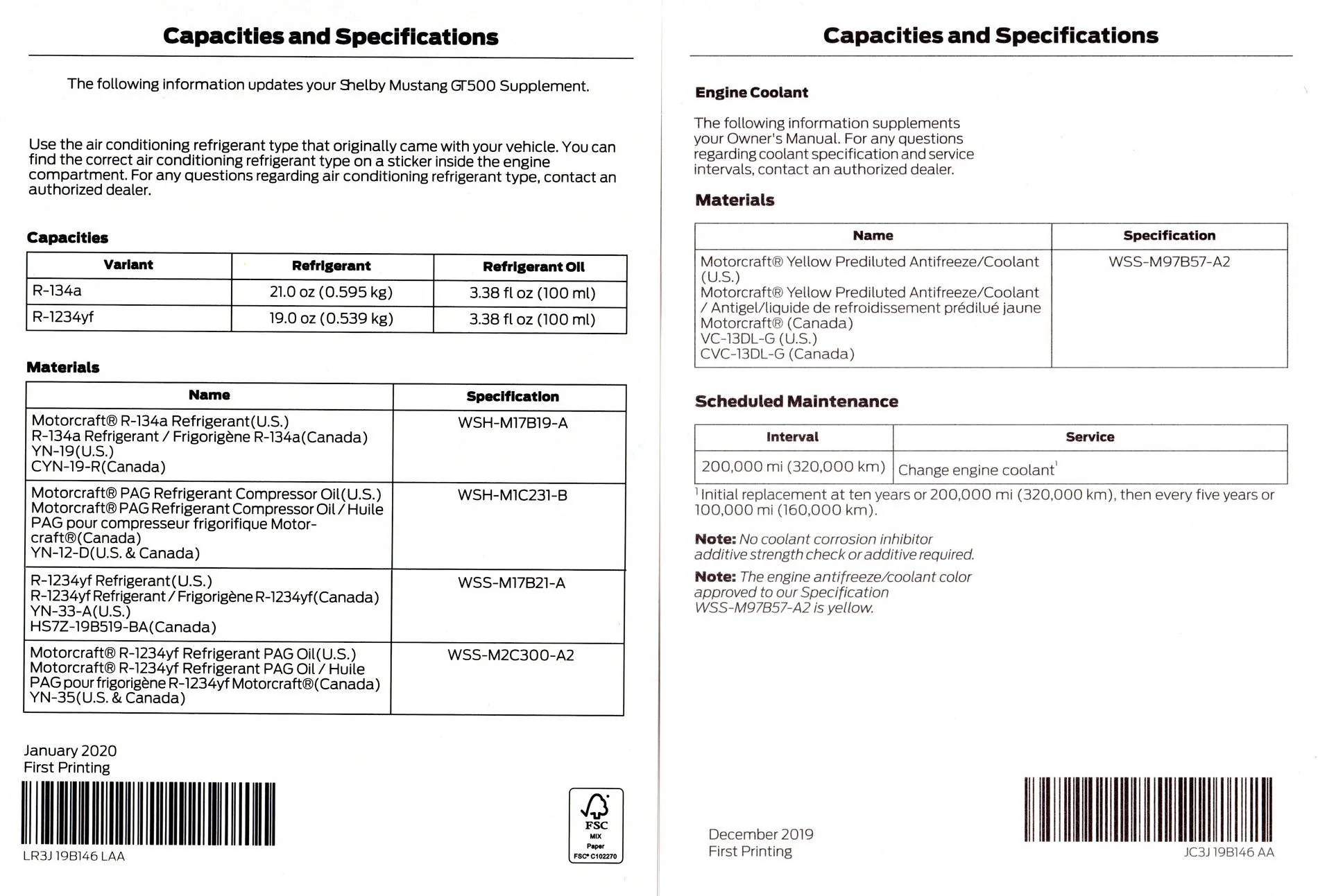 2020 Mustang Capacities and Specifications.webp