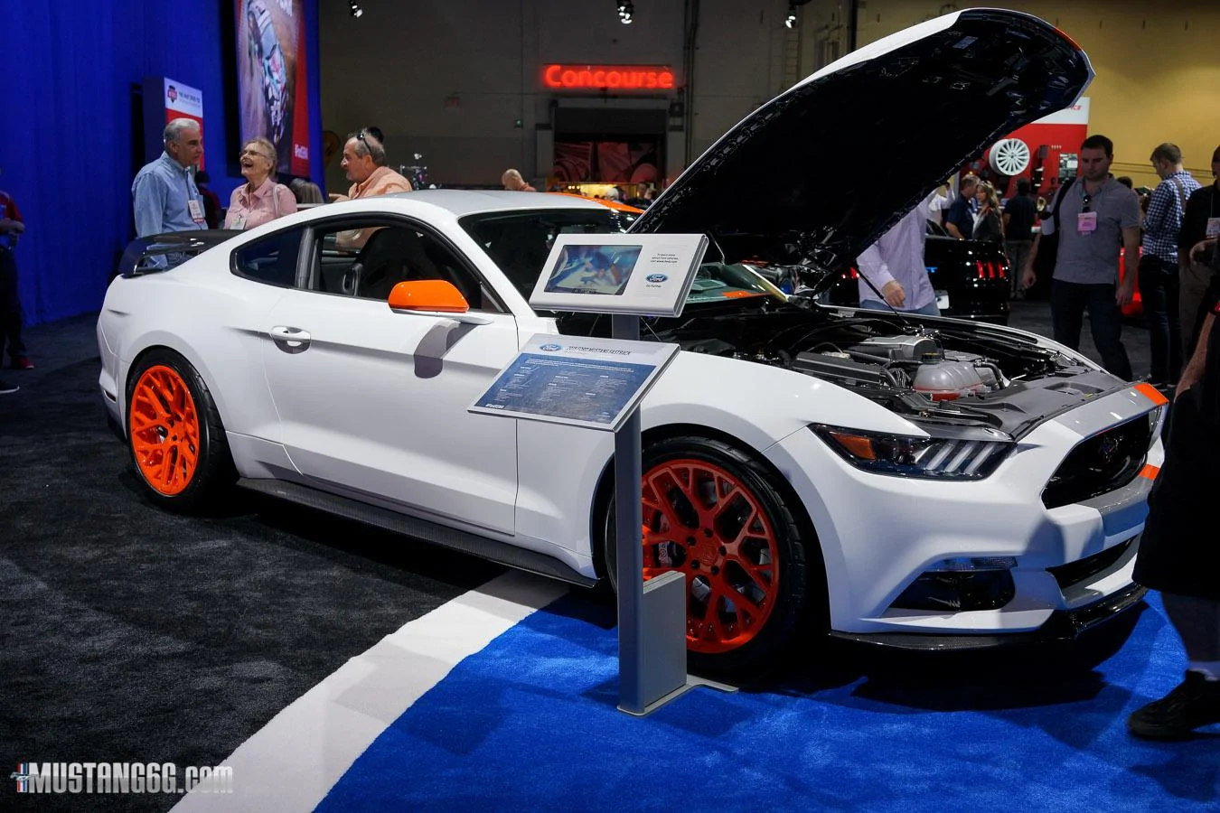 Bojix Design S550 Mustang - SEMA.webp