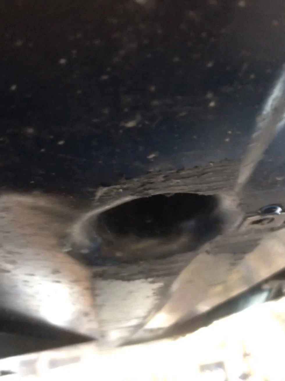 Scraped under carriage.webp